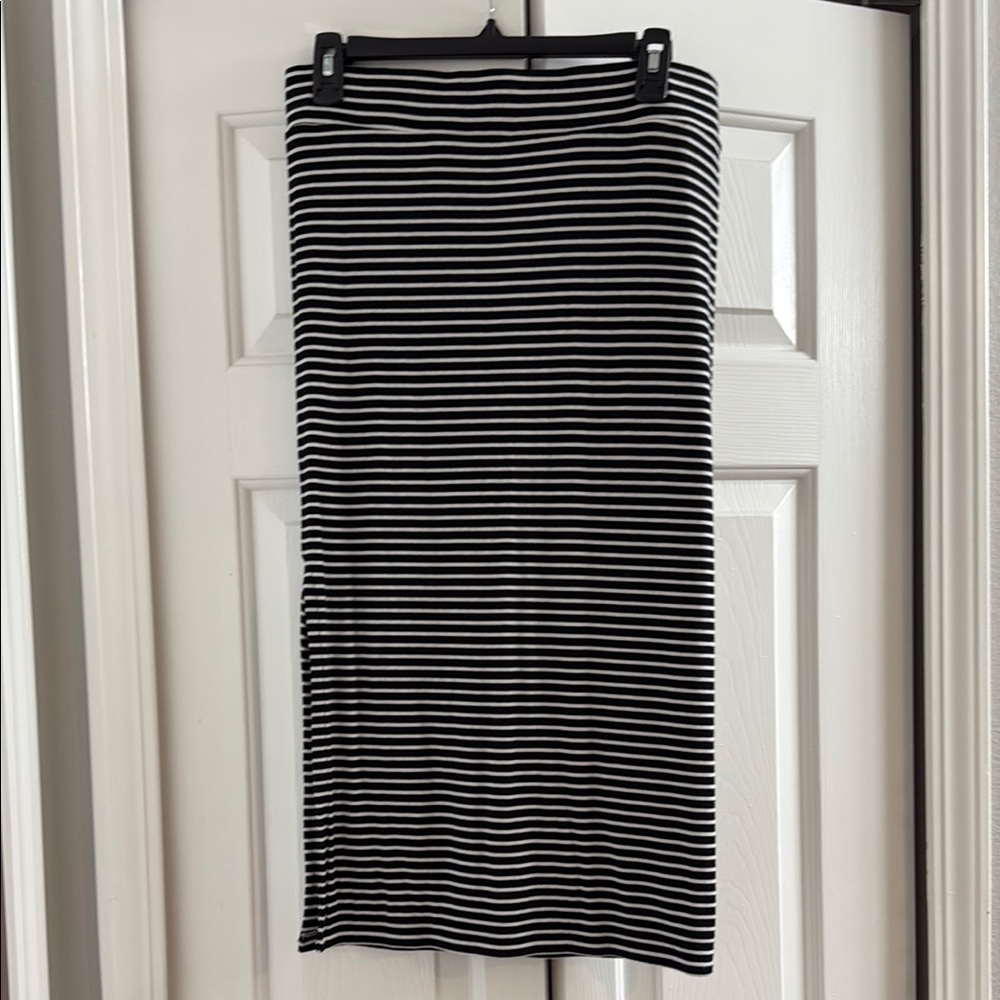 ATM Monochrome Striped Knitwear